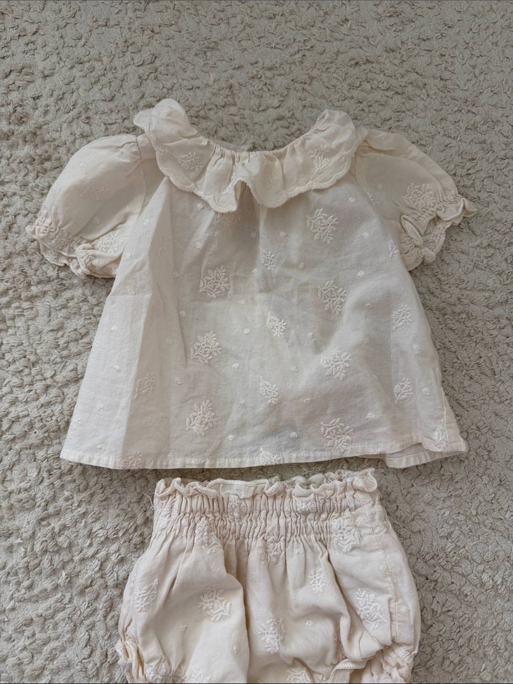 ZARA 1-3m set 100% cotton - Picture 2 of 4